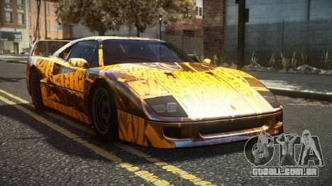 Ferrari F40 Davy S8 para GTA 4