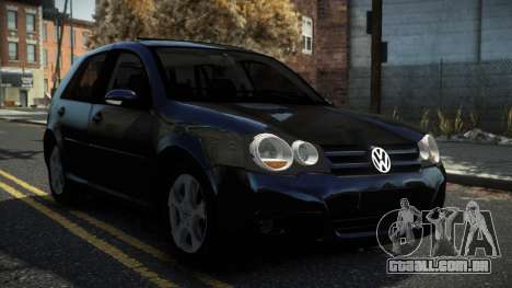 Volkswagen Golf Bukzor para GTA 4