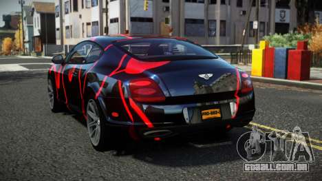 Bentley Continental Dumrax S12 para GTA 4