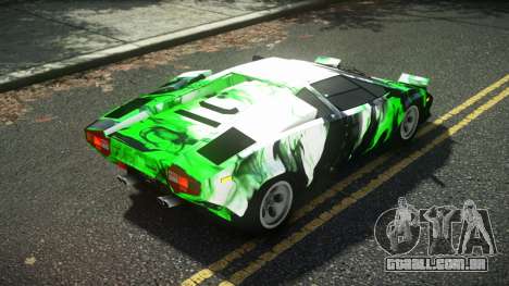 Lamborghini Countach Zujim S11 para GTA 4