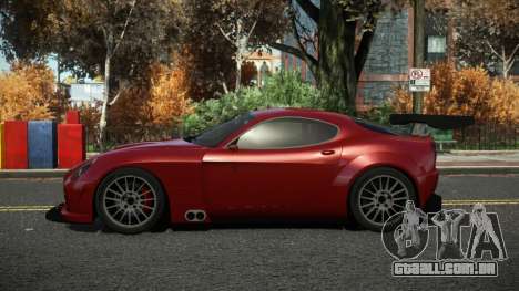 Alfa Romeo 8C Fulocha para GTA 4