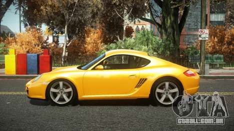 Porsche Cayman Safril para GTA 4