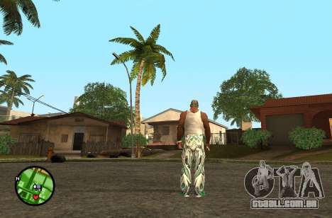 Calças estilo buck para GTA San Andreas