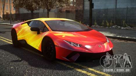 Lamborghini Huracan Zocer S3 para GTA 4