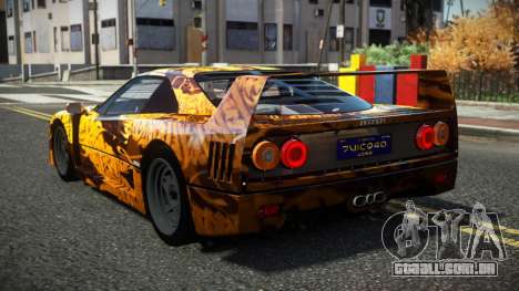 Ferrari F40 Davy S8 para GTA 4