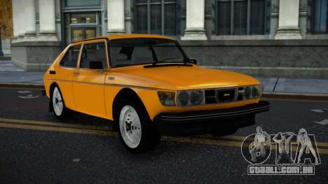 Saab 99 Turbo Wekil para GTA 4