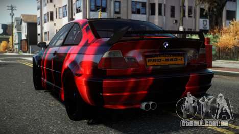 BMW M3 E46 Dyinshi S11 para GTA 4