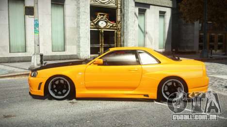 Nissan Skyline R34 Igruko para GTA 4
