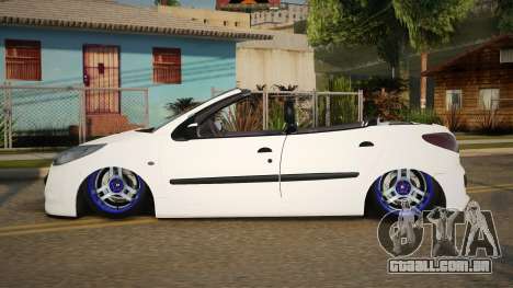 Peugeot 207 Cabrio para GTA San Andreas
