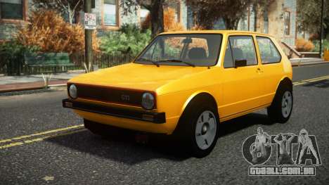 Volkswagen Golf Bissrol para GTA 4