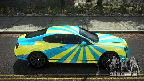 Bentley Continental Dumrax S1 para GTA 4