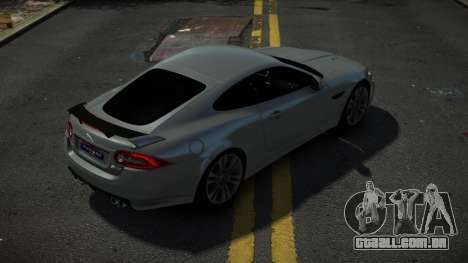 Jaguar XKR-S Xerok para GTA 4