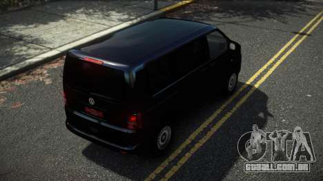 Volkswagen T5 Hogru para GTA 4