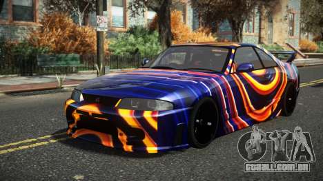 Nissan Skyline R33 Ferzo S10 para GTA 4