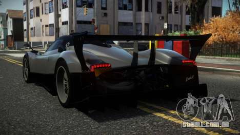Pagani Zonda Blodas para GTA 4