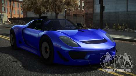 Porsche 918 Fertylio para GTA 4