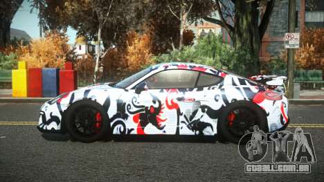 Porsche Cayman Vamir S6 para GTA 4