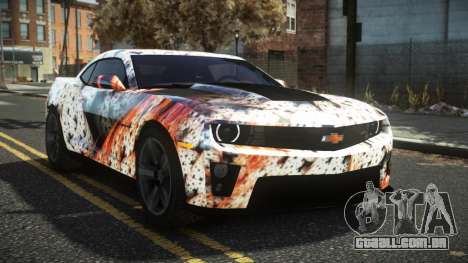 Chevrolet Camaro ZL1 Giliha S6 para GTA 4