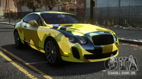 Bentley Continental Dumrax S3 para GTA 4