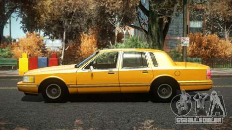 Lincoln Town Car Morsty para GTA 4