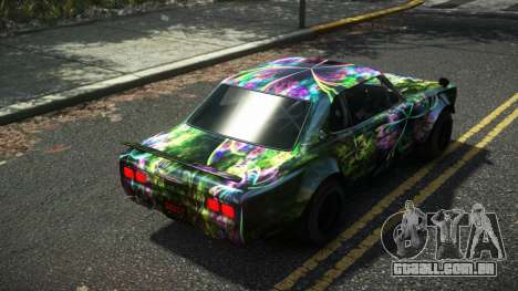 Nissan 2000GT Hopres S11 para GTA 4