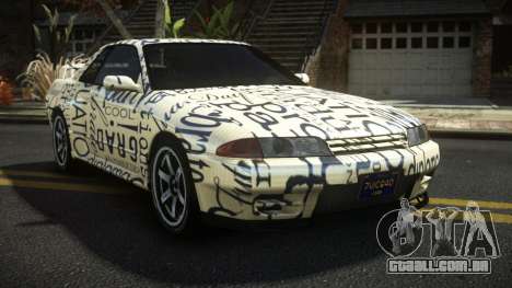 Nissan Skyline R32 Gracely S2 para GTA 4