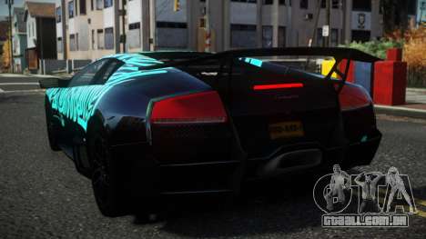 Lamborghini Murcielago Zukal S2 para GTA 4