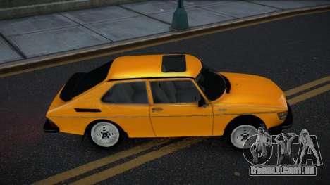 Saab 99 Turbo Wekil para GTA 4
