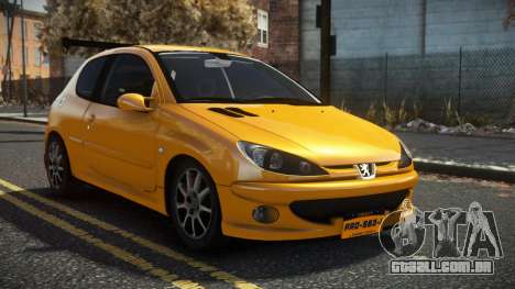 Peugeot 206 Brelos para GTA 4