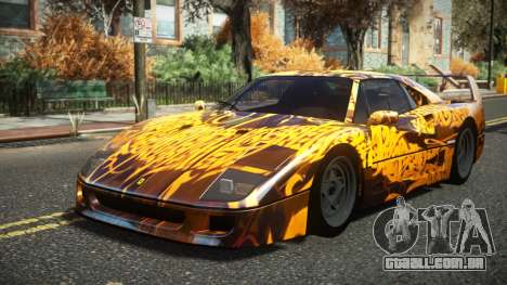 Ferrari F40 Davy S8 para GTA 4