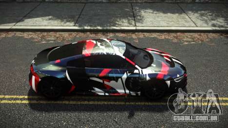 Audi R8 Tumare S10 para GTA 4