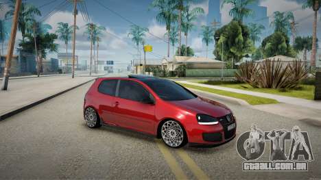 Volkswagen Golf 5 Tuning para GTA San Andreas