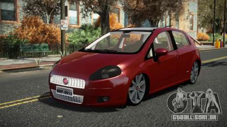 Fiat Punto Mropal para GTA 4
