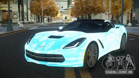 Chevrolet Corvette Harazy S4 para GTA 4