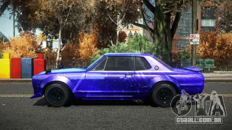 Nissan Skyline Kopaly S12 para GTA 4