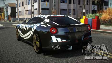 Ferrari F12 Mejola S7 para GTA 4