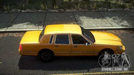 Lincoln Town Car Morsty para GTA 4