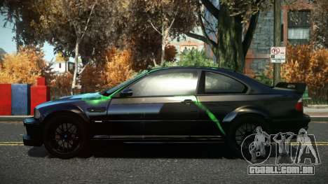 BMW M3 E46 Dyinshi S5 para GTA 4