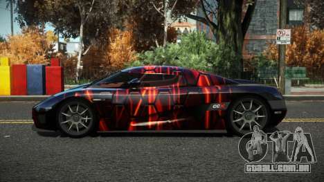 Koenigsegg CCX Rolazy S14 para GTA 4