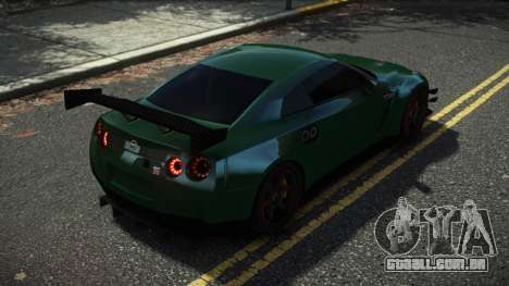 Nissan GT-R Bifety para GTA 4