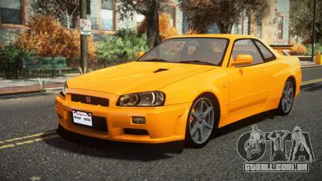 Nissan Skyline R34 Heyku para GTA 4