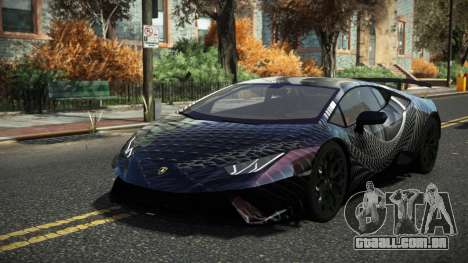 Lamborghini Huracan Zocer S5 para GTA 4