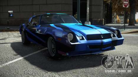 Chevrolet Camaro Z28 Baman S1 para GTA 4
