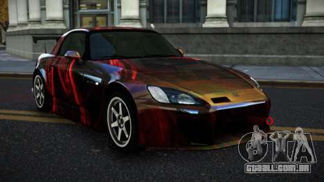 Honda S2000 Brasso S13 para GTA 4