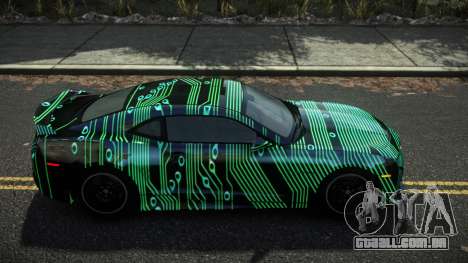 Chevrolet Camaro Desirgo S11 para GTA 4