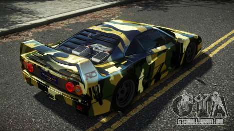 Ferrari F40 Davy S1 para GTA 4
