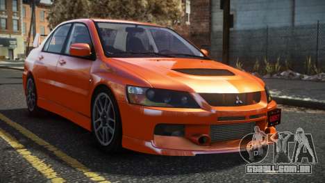 Mitsubishi Lancer Evo IX Zaset para GTA 4