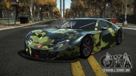 Honda HSV Valio S6 para GTA 4