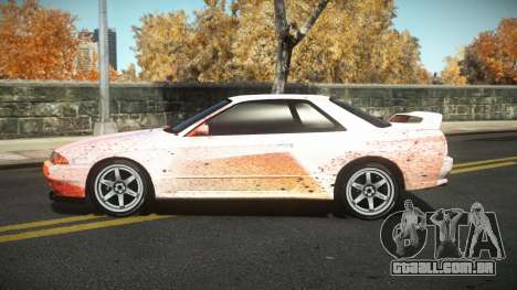 Nissan Skyline R32 Gracely S9 para GTA 4