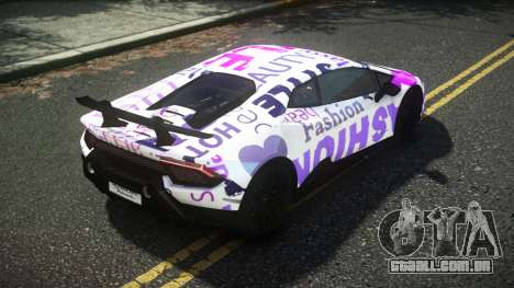 Lamborghini Huracan Zocer S10 para GTA 4